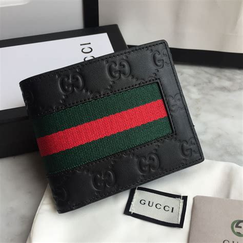 monedero gucci hombre